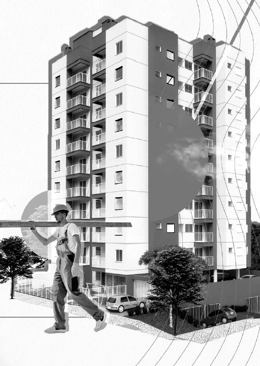 Edificio recuperado en el centro de San Pablo